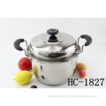 High quality stainless steel cookware set/large stainless steel stock pots